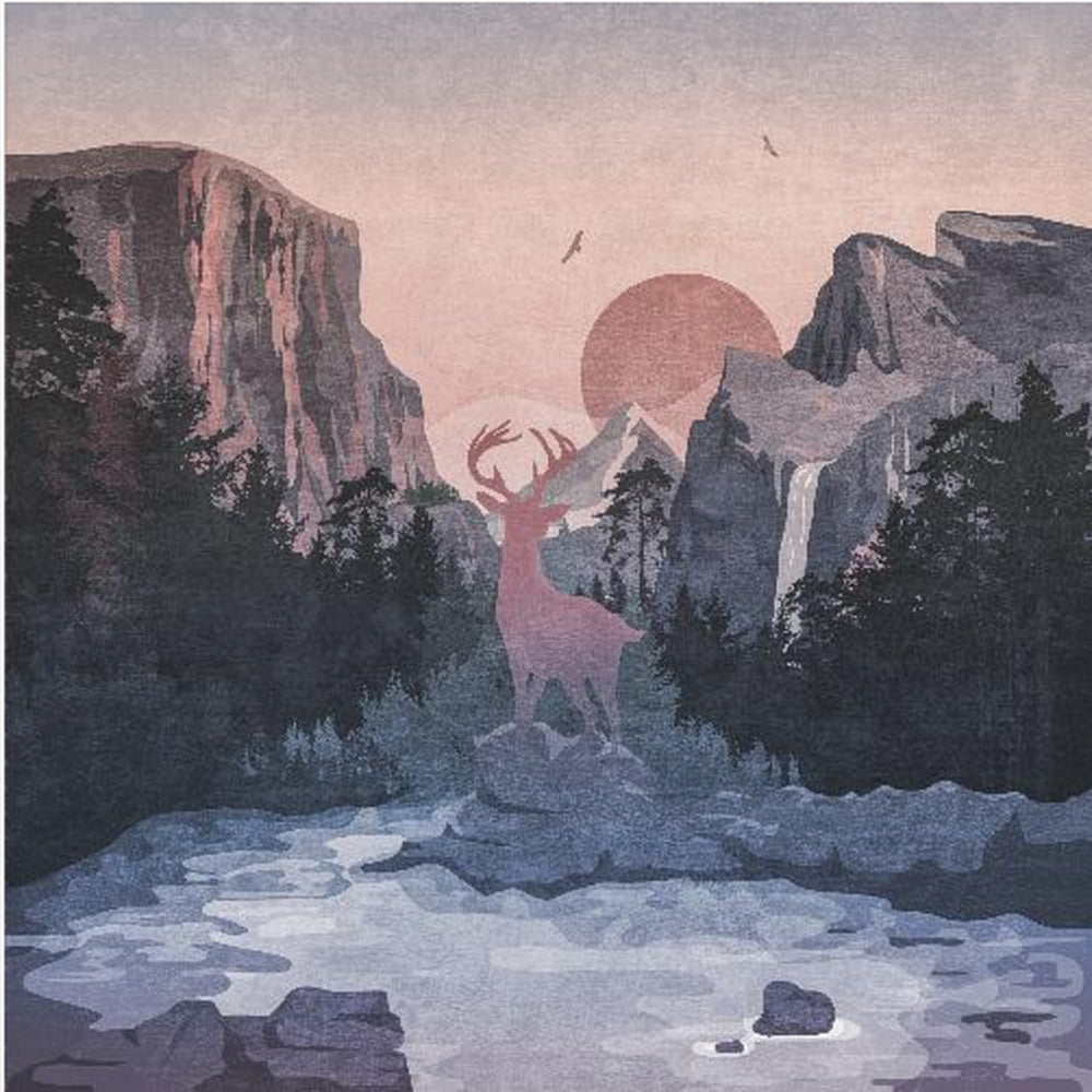 Majestic Dawn Vista | Canvas