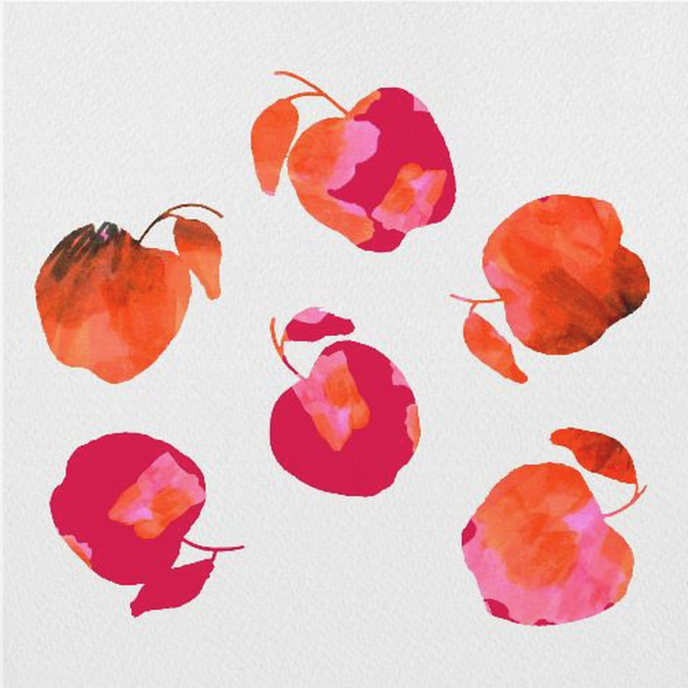 Apple Chiffon Pink Orange | Canvas