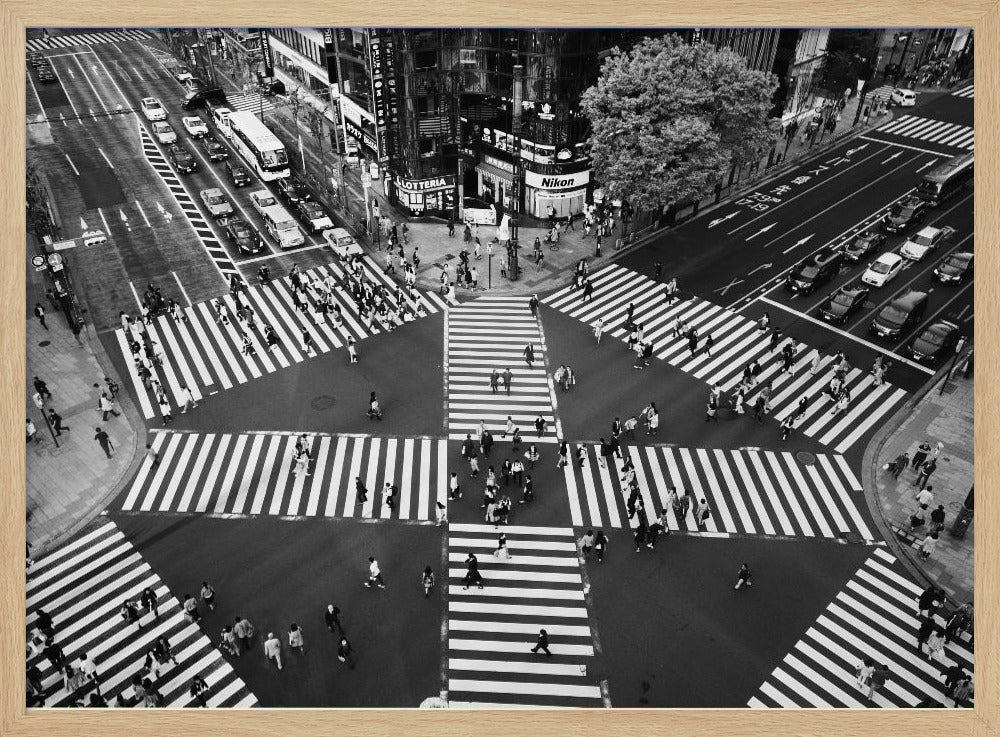 Ginza | Poster