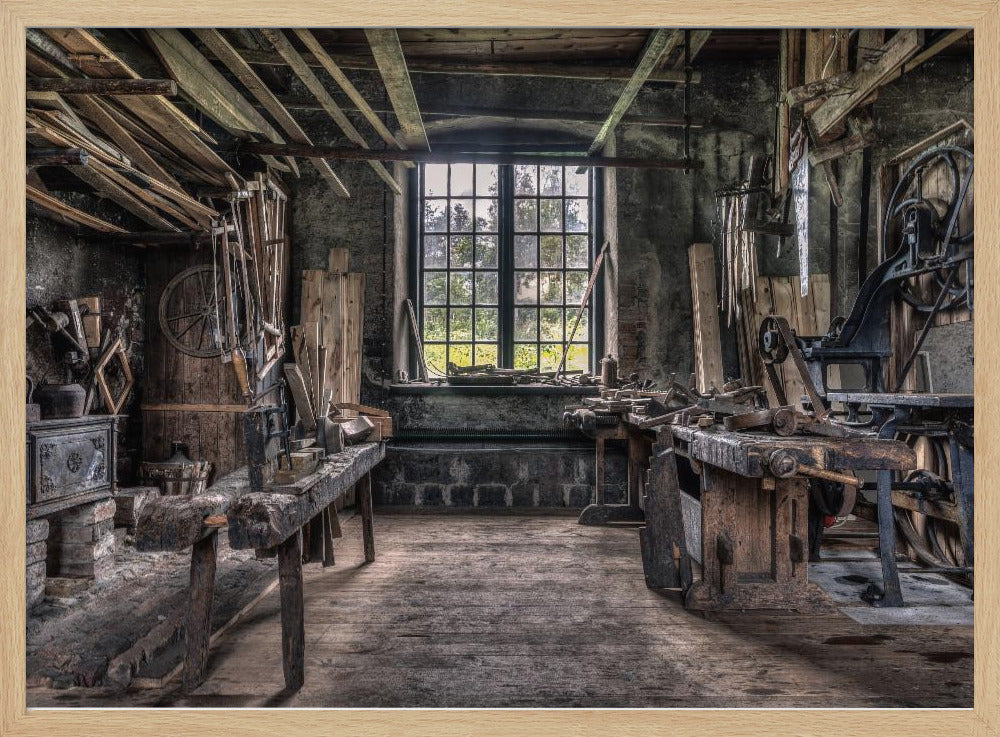 THe Carpenters workshop | Poster