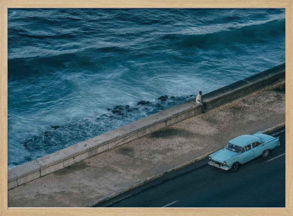 Malecon Beach | Poster