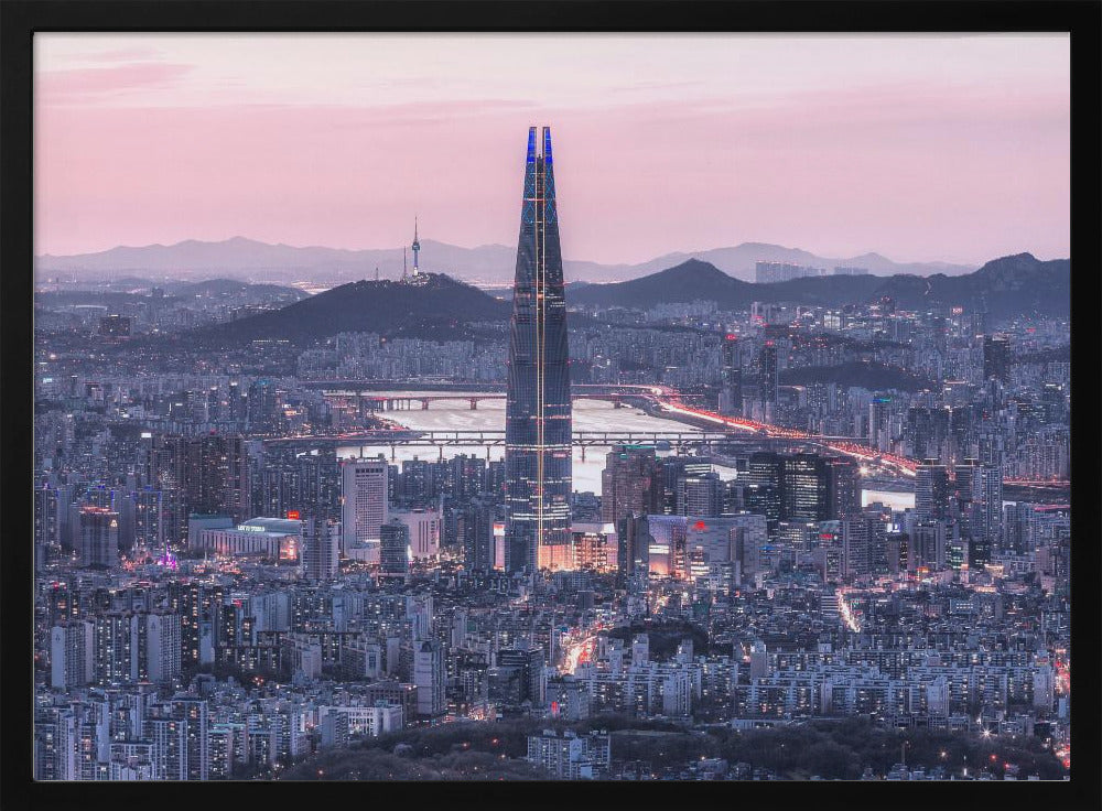 seoul city | Poster