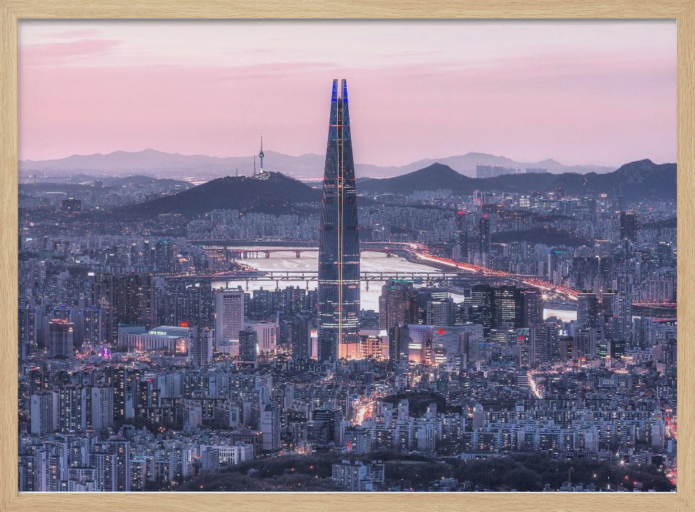 seoul city | Poster