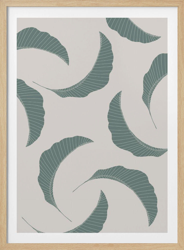 Banana Leaves Multiple | Poster