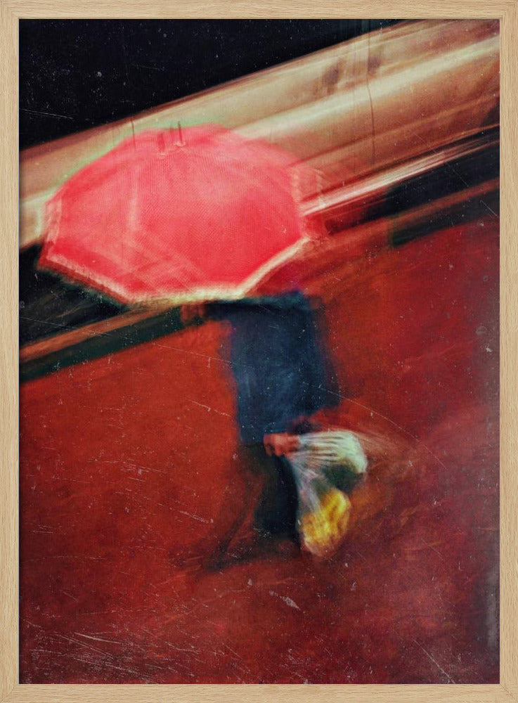 Rainy dream | Poster