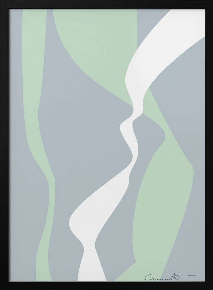 Wavy Tracks | Poster