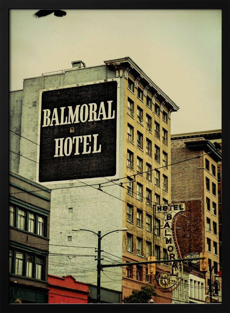 Balmoral Hotel | Poster