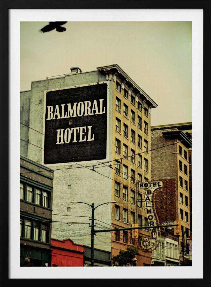 Balmoral Hotel | Poster