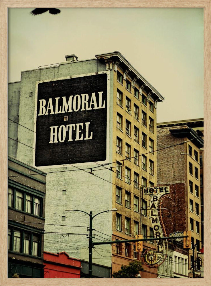Balmoral Hotel | Poster