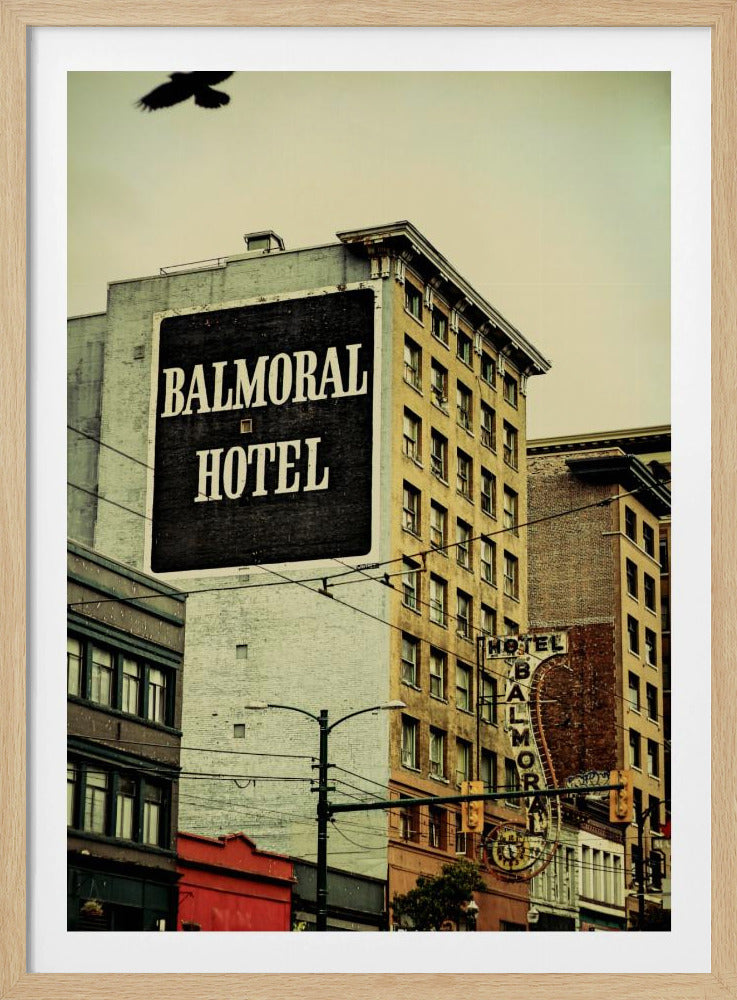 Balmoral Hotel | Poster