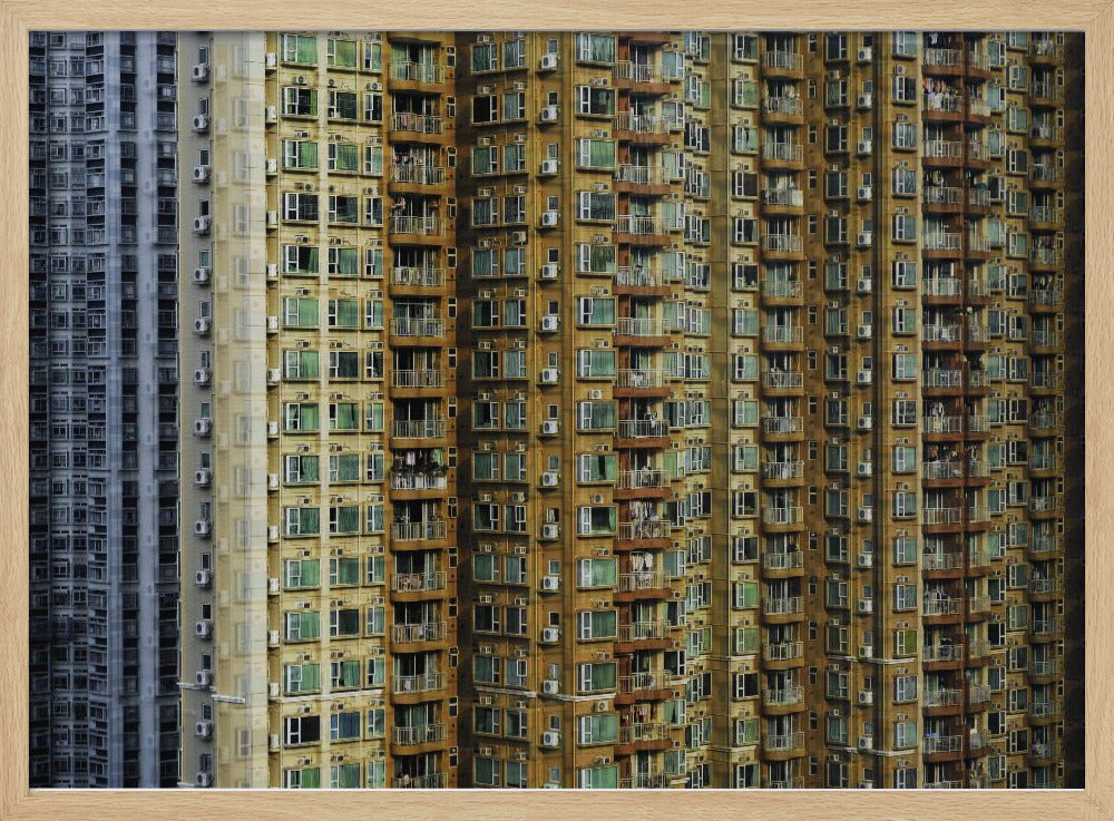 Claustrophobic HK | Poster