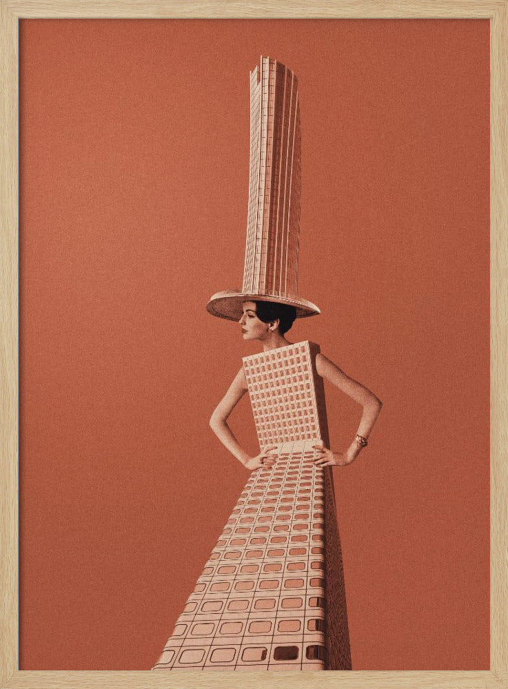 City girl | Poster
