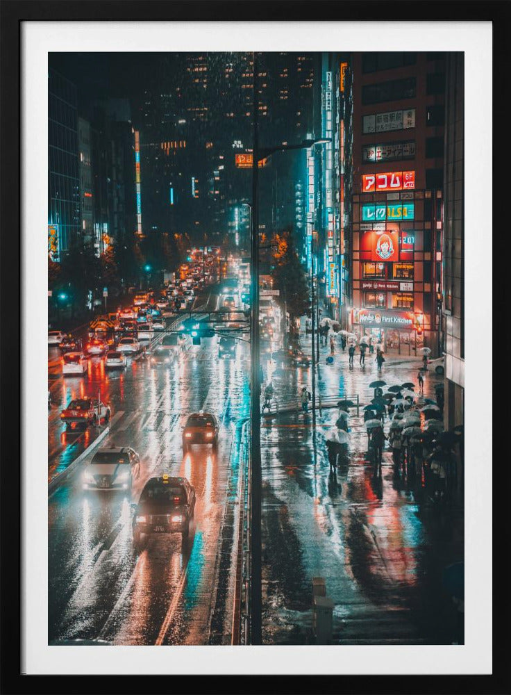 On the street | Poster