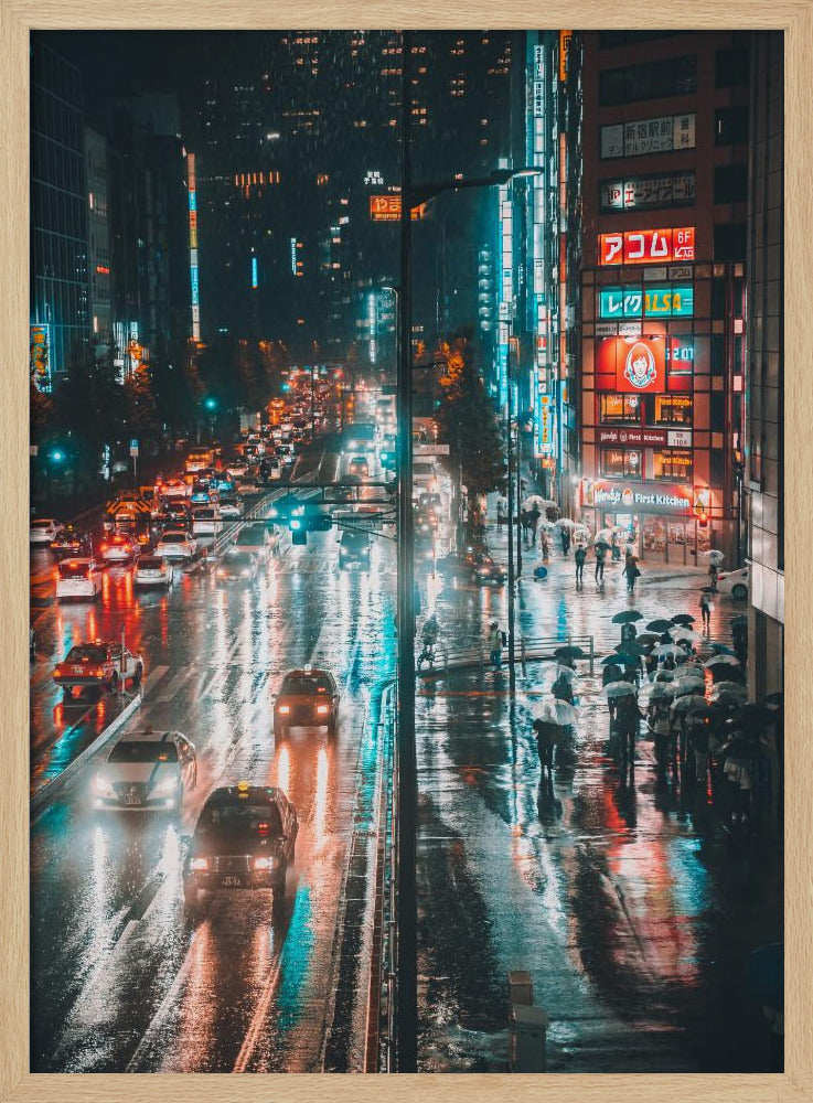 On the street | Poster