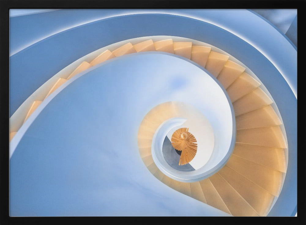 spiral stairs | Poster