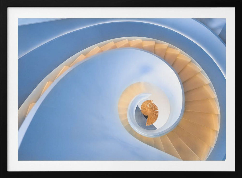 spiral stairs | Poster