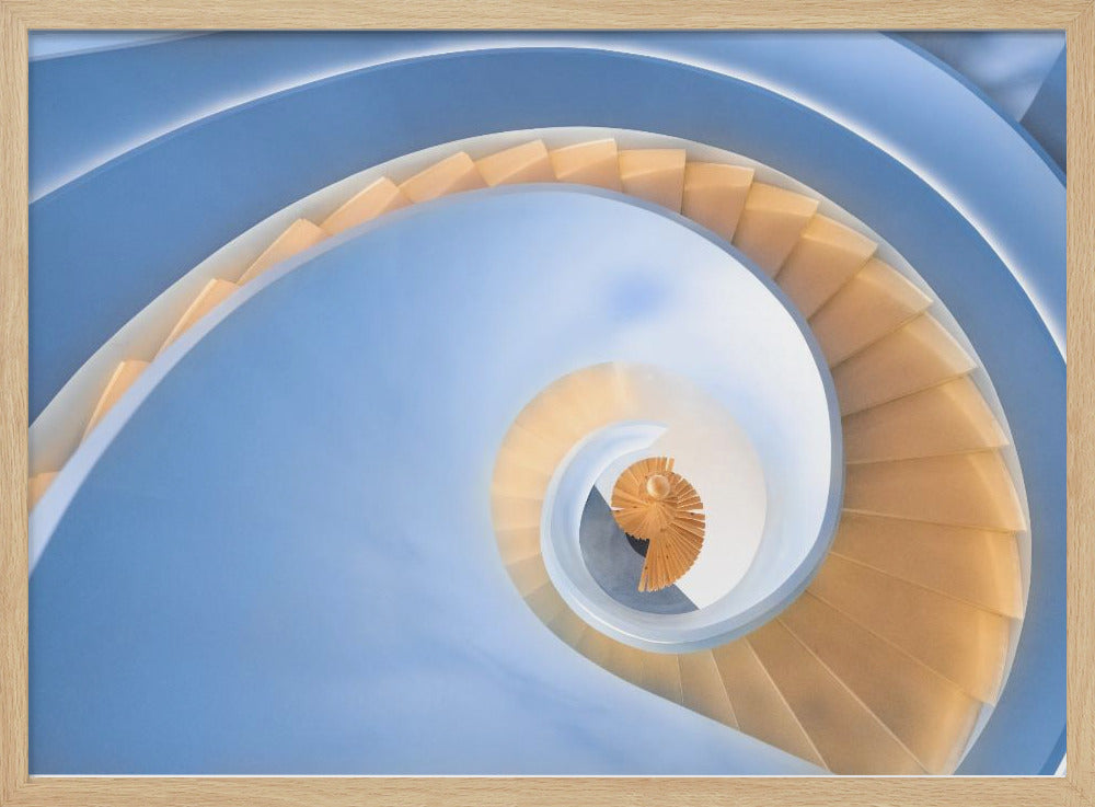 spiral stairs | Poster