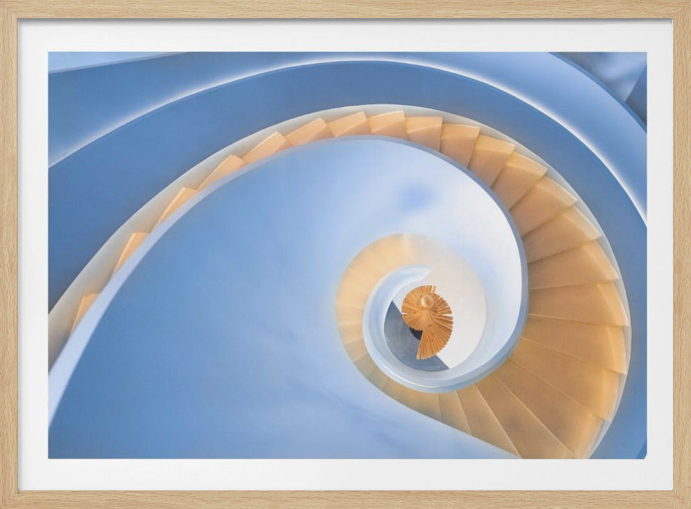 spiral stairs | Poster