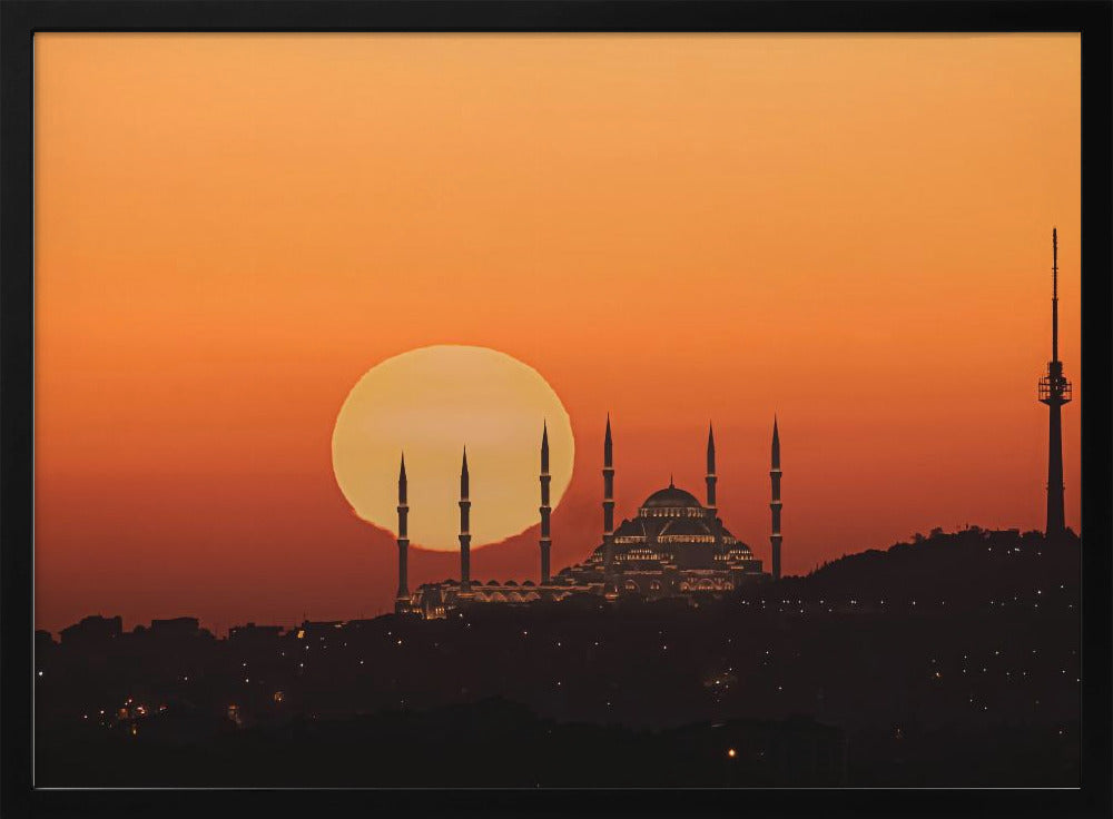 Sunrise in Istanbul | Poster