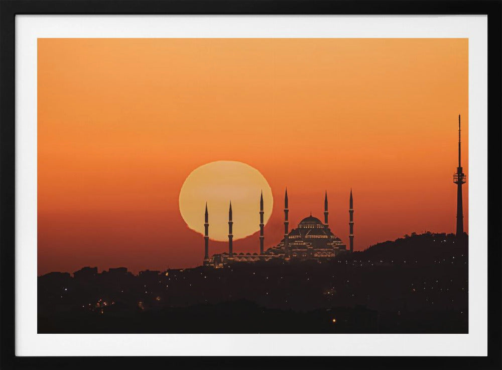 Sunrise in Istanbul | Poster