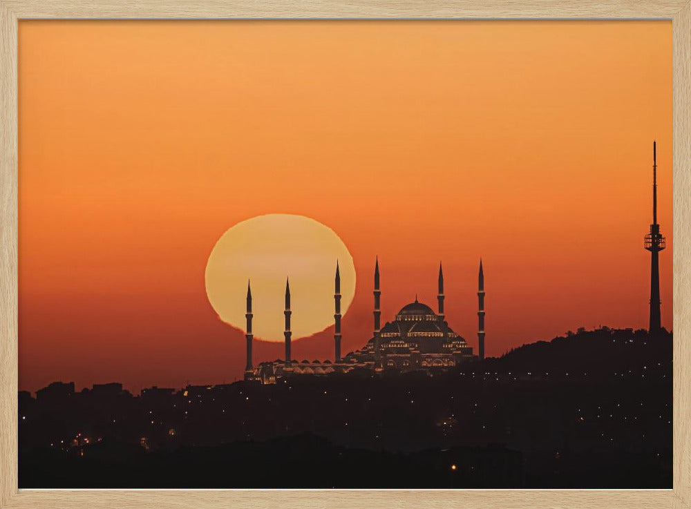 Sunrise in Istanbul | Poster