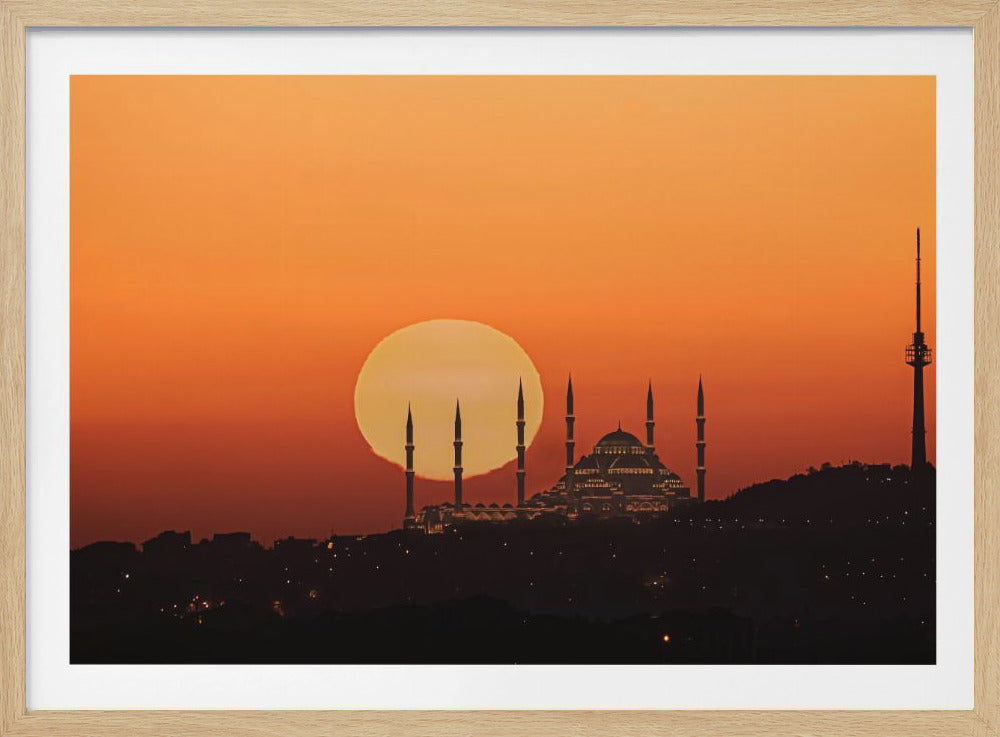Sunrise in Istanbul | Poster