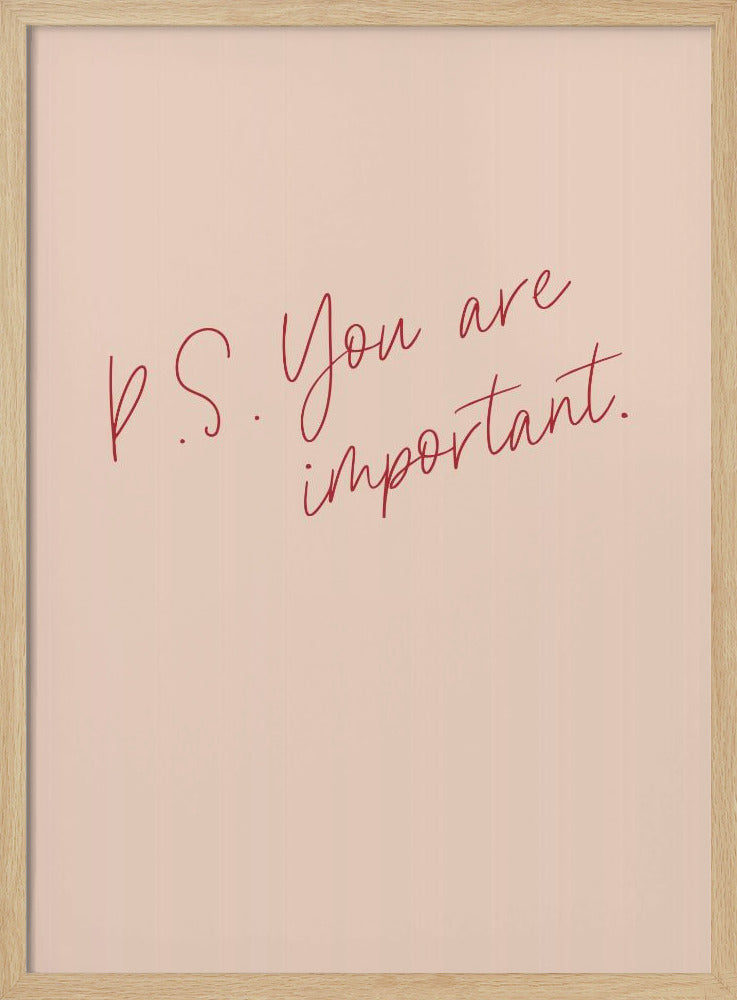 Remember Self-Worth | Poster