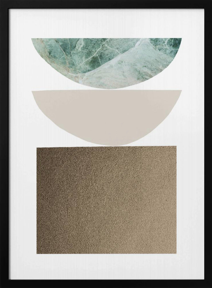 Minimalist Geometric Shapes | Poster