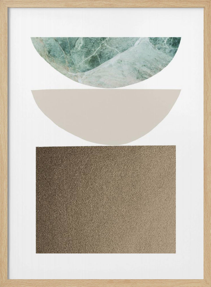 Minimalist Geometric Shapes | Poster