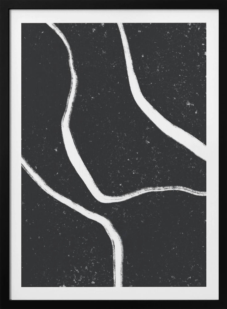 Monochrome Paths | Poster