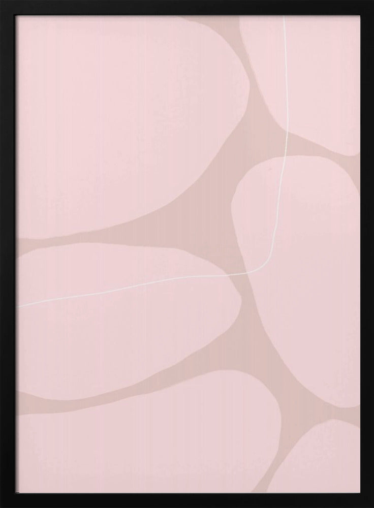 Gentle Petals Dance | Poster