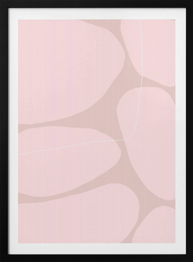 Gentle Petals Dance | Poster