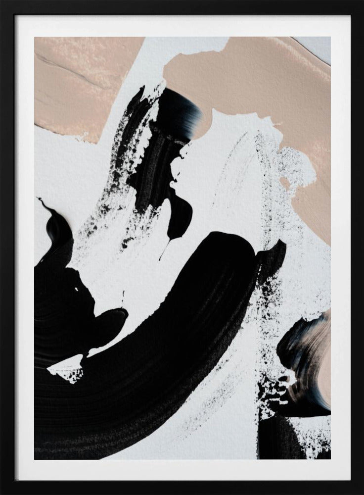 Monochrome Dance | Poster