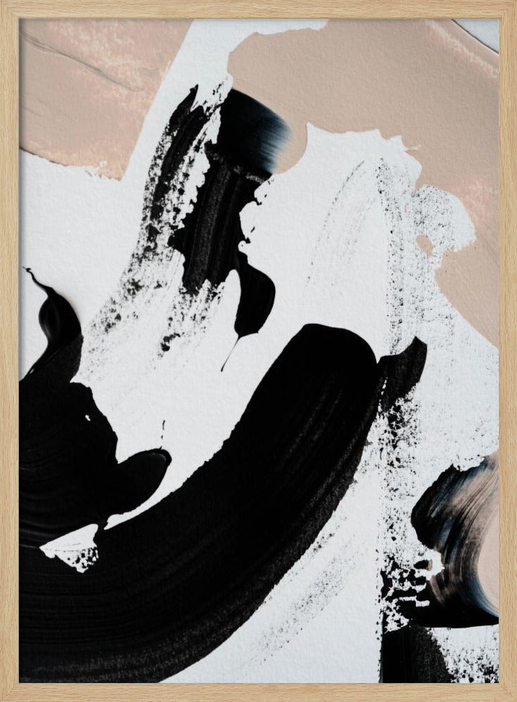 Monochrome Dance | Poster