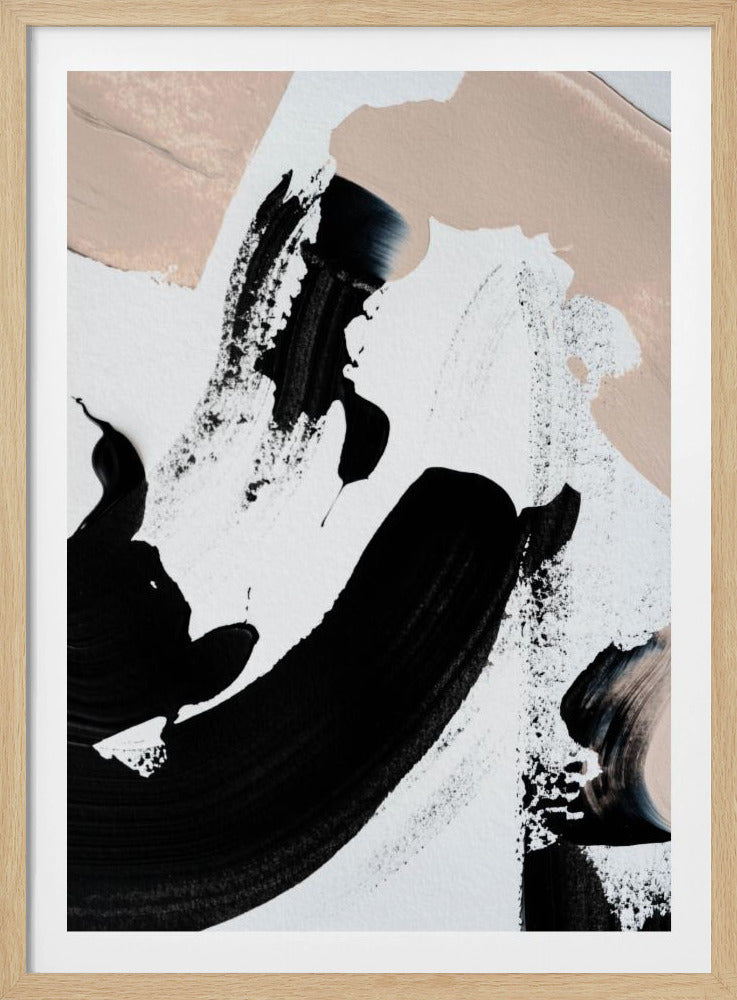 Monochrome Dance | Poster