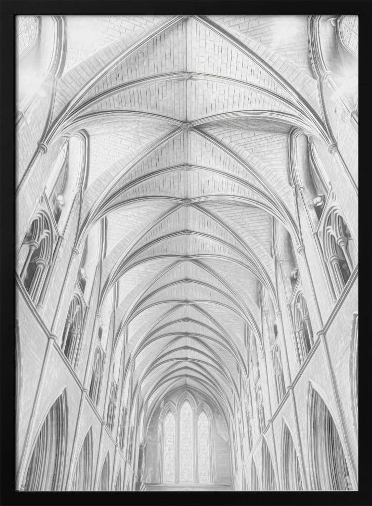 St. Patrick's Cathedral, Dublin | Poster