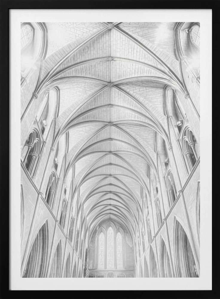 St. Patrick's Cathedral, Dublin | Poster