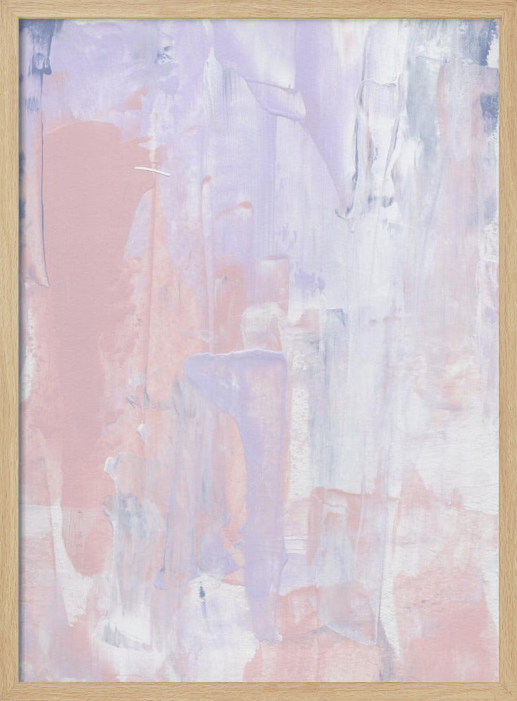 Pastel Hues Of Pink | Poster