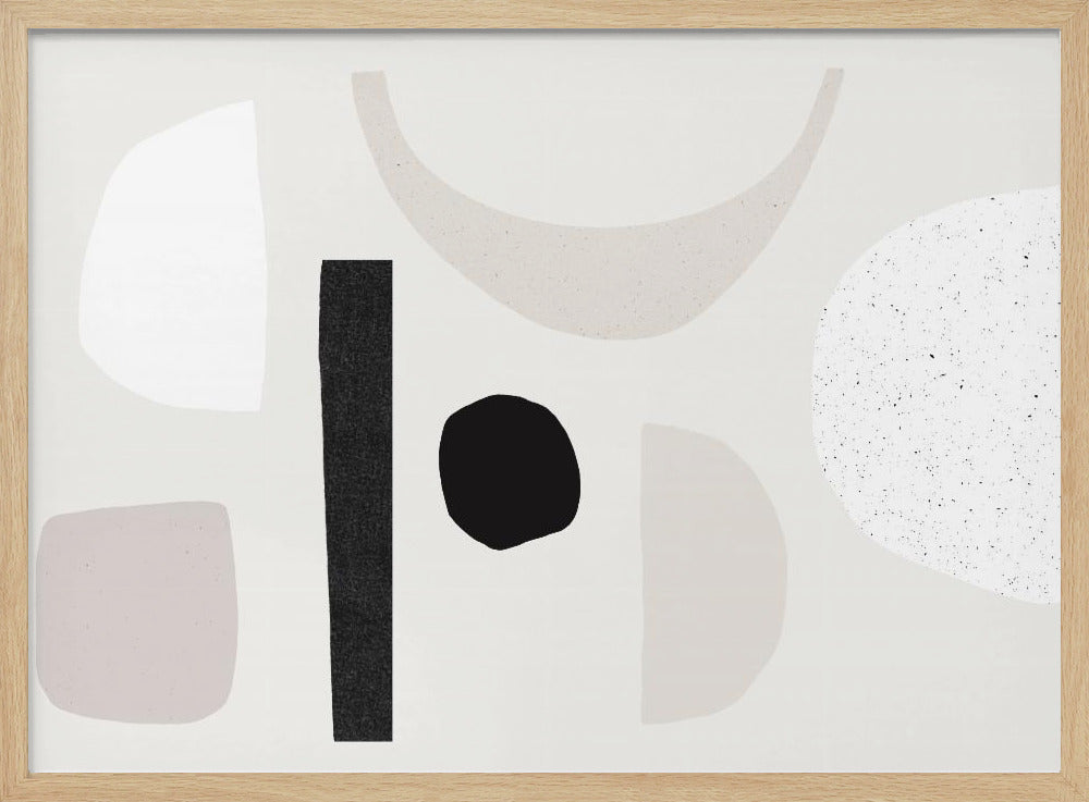 Abstract Shapes Dance | Poster
