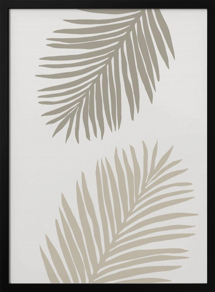 PALM LEAF 10 | Poster