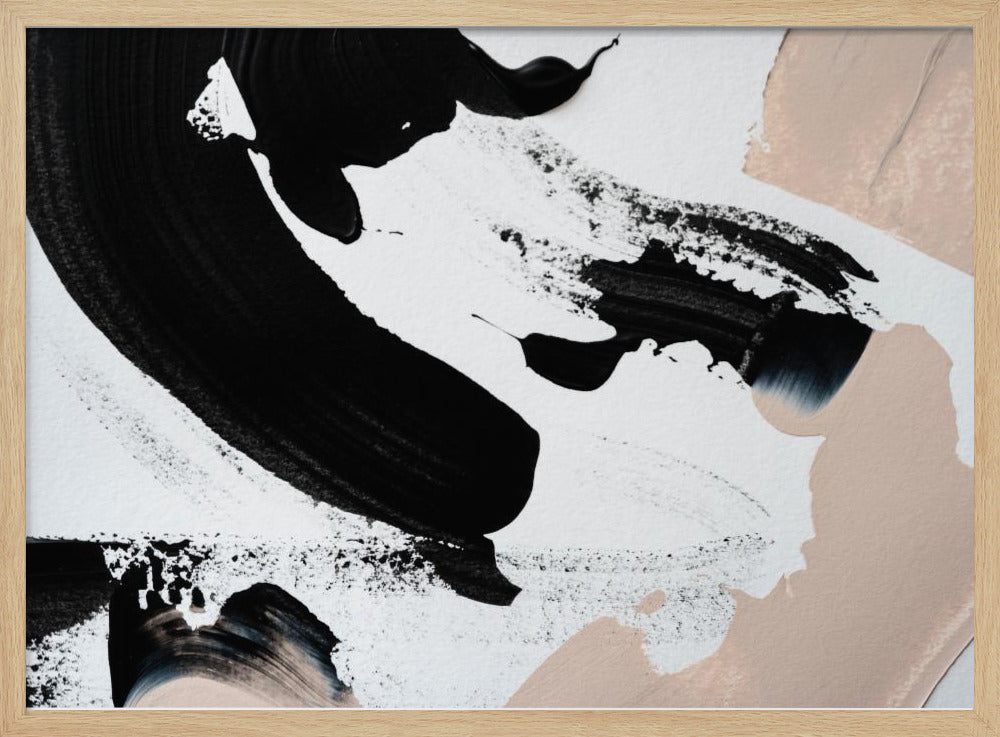 Black and Nude | Poster