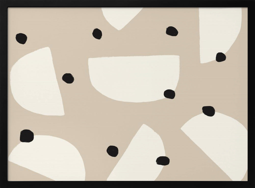 Eclipses and Dots | Poster