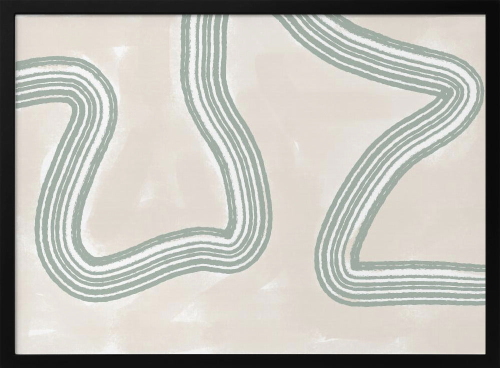 Abstracto Twist | Poster