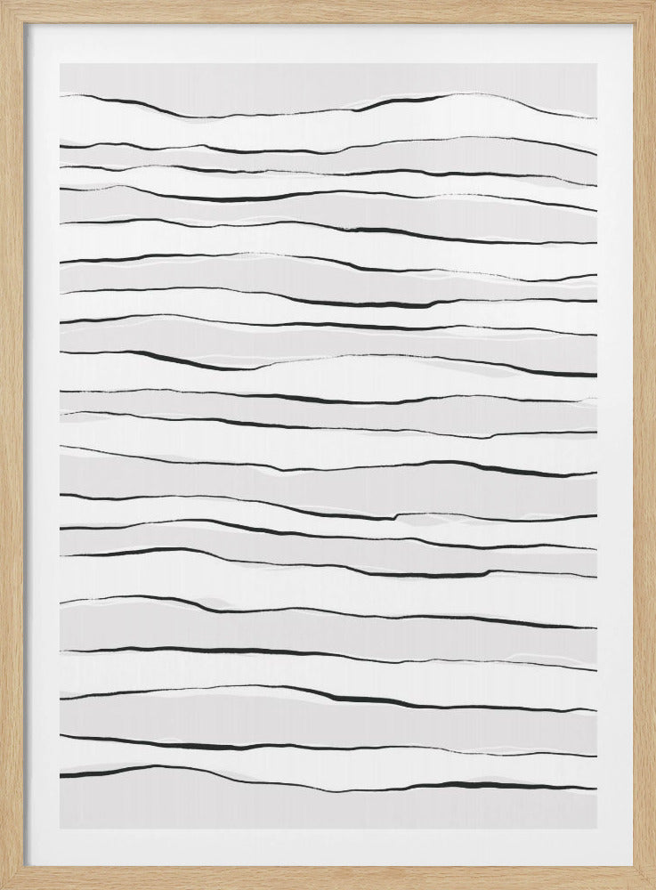 Rhythm Lines | Poster