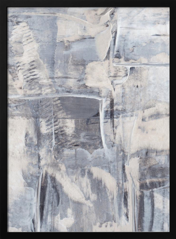 Muted Tones With Layered Textures | Poster