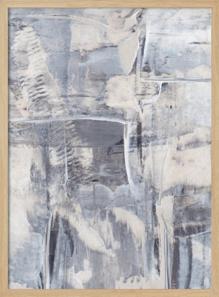 Muted Tones With Layered Textures | Poster