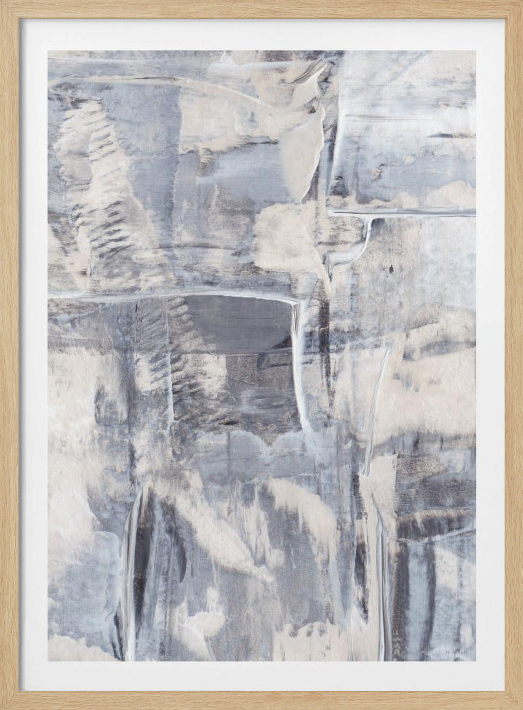 Muted Tones With Layered Textures | Poster