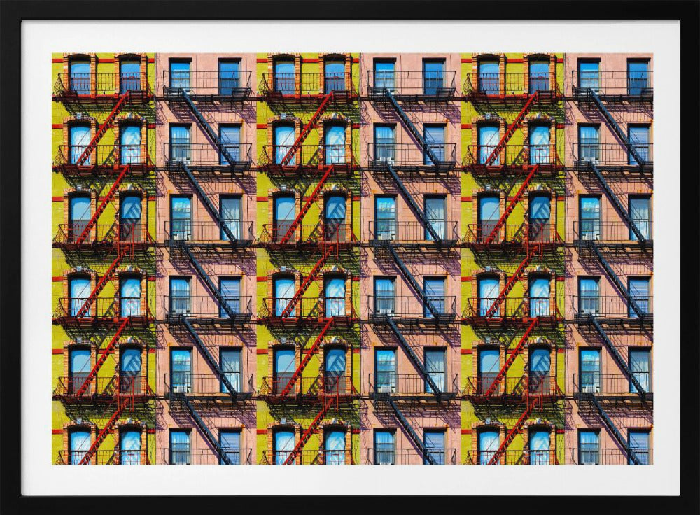 New York Windows | Poster