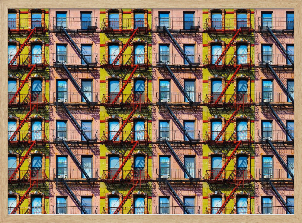 New York Windows | Poster