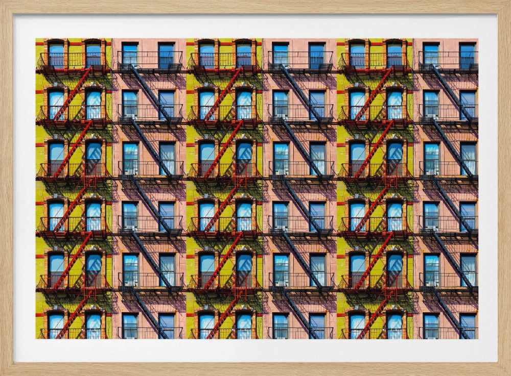 New York Windows | Poster